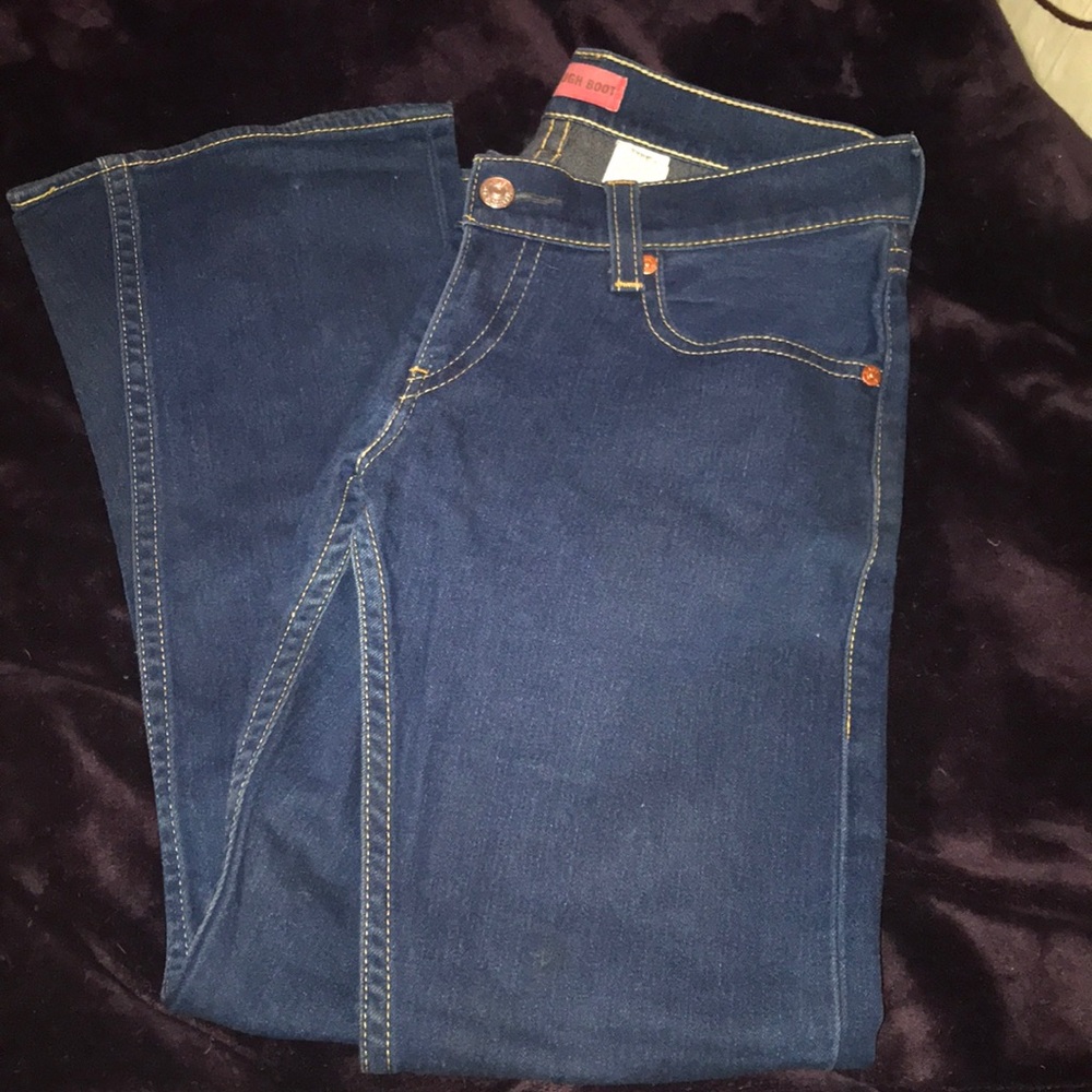 Levi Tough Boot cut jeans, navy